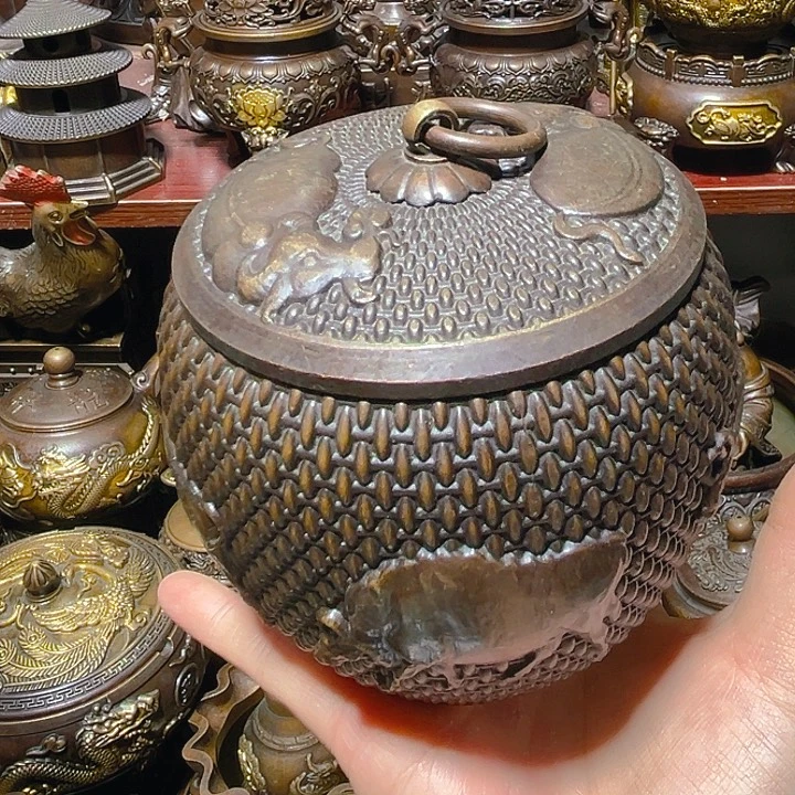 高端精美铜器摆件