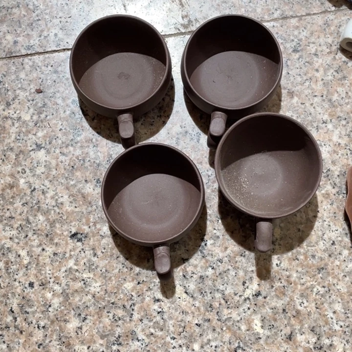 紫砂茶杯用****8紫砂手工杯子