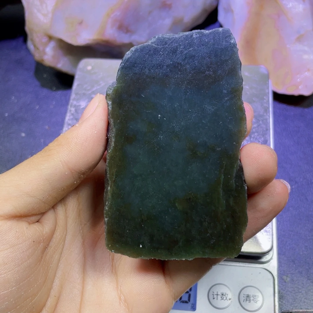 未镶嵌和田玉珠宝半成品