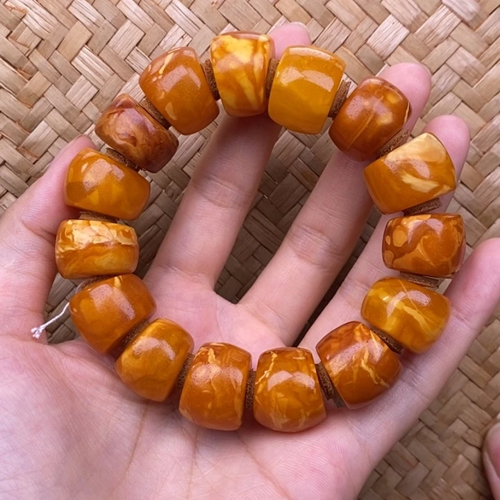 未镶嵌琥珀裸石蜜蜡M