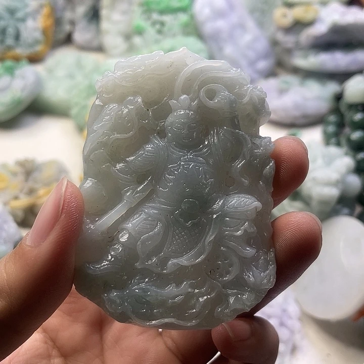 定制翡翠未镶嵌天然翡翠