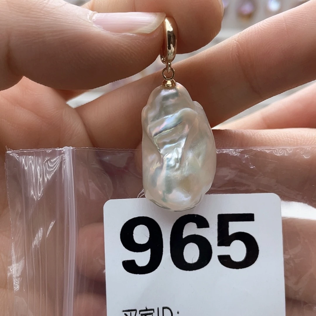 淡水珍珠未镶嵌颈饰