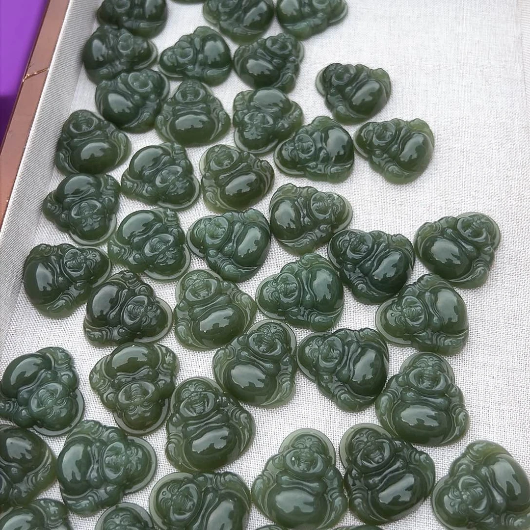 和田玉和田玉佛公多样性发货拍一发一卡精品高货未镶嵌