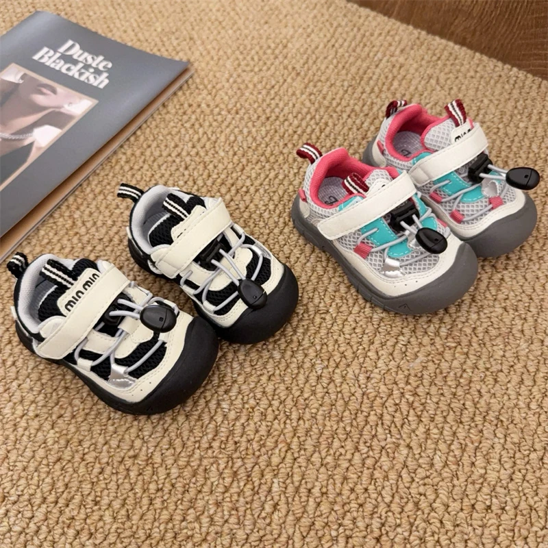 2025秋季新款小儿童鞋男女小童软底休闲鞋1-2-3岁宝宝运动鞋潮鞋