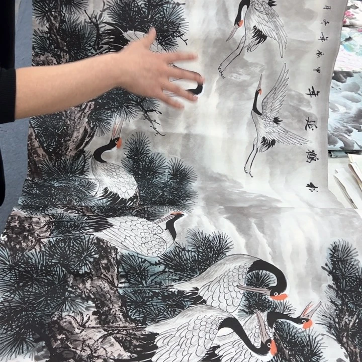 国画绘画作品欣赏展示