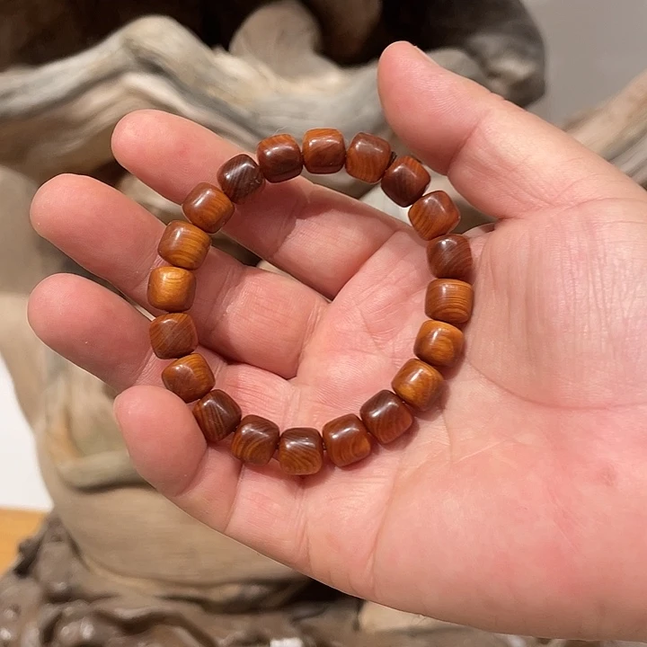 柏木（崖柏）A*1.0红油老型手串