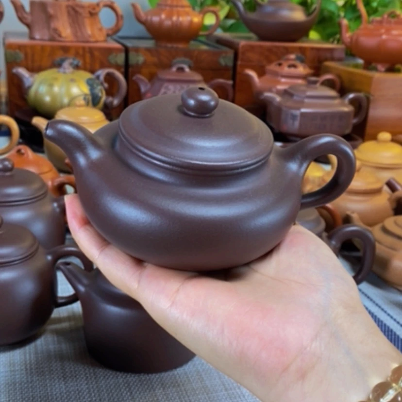 【闪购商品】茶壶紫砂仿古300毫升