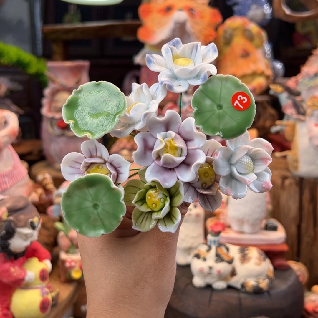 小镇青花每日有新品
