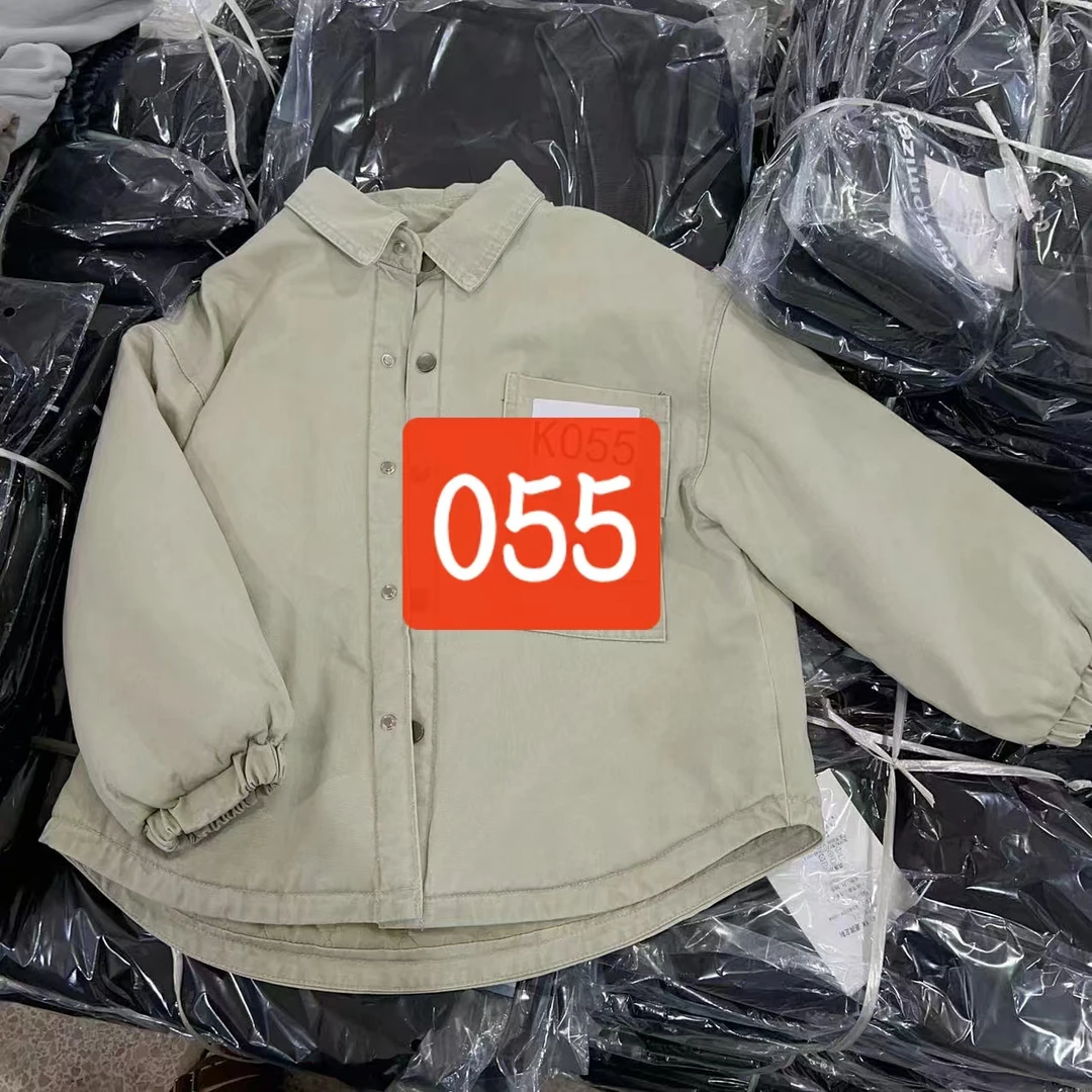 KM PERSONALITY 2024新款冬季儿童夹棉外套 055