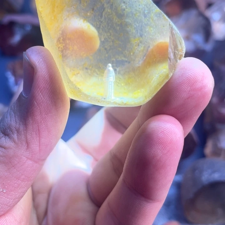未镶嵌珠宝半成品水晶