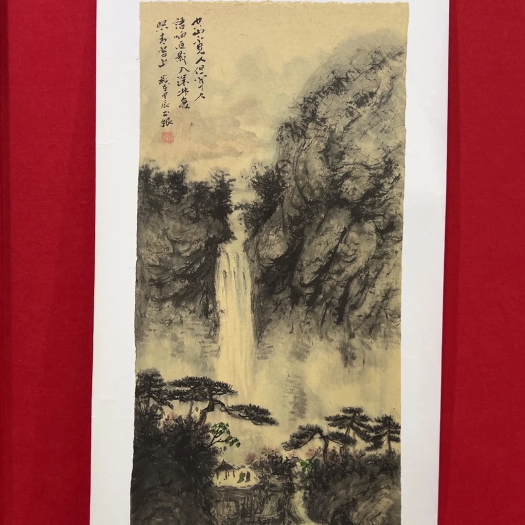 国画手绘国画作品