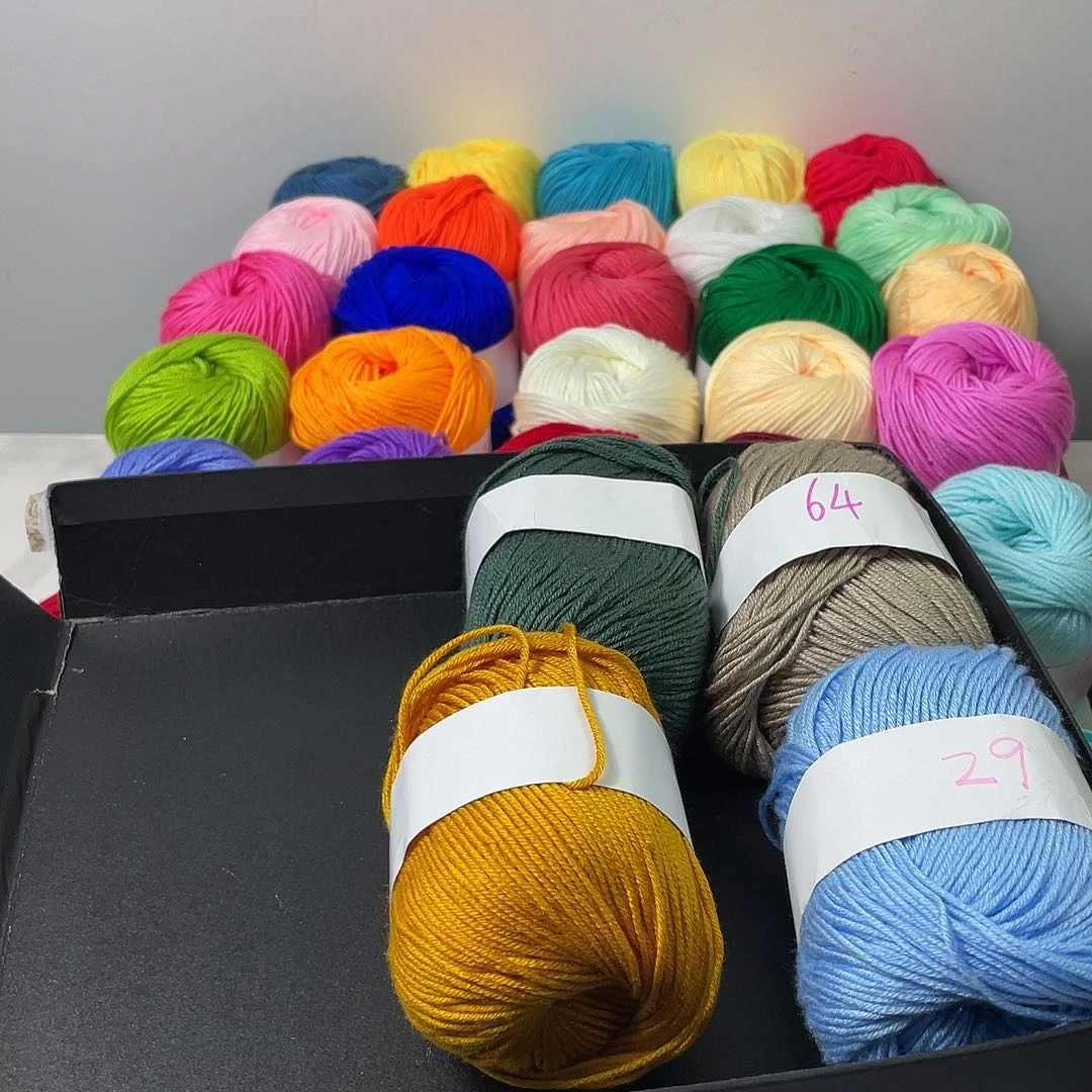 ℒ***࿐棉蚕丝蛋白宝宝线