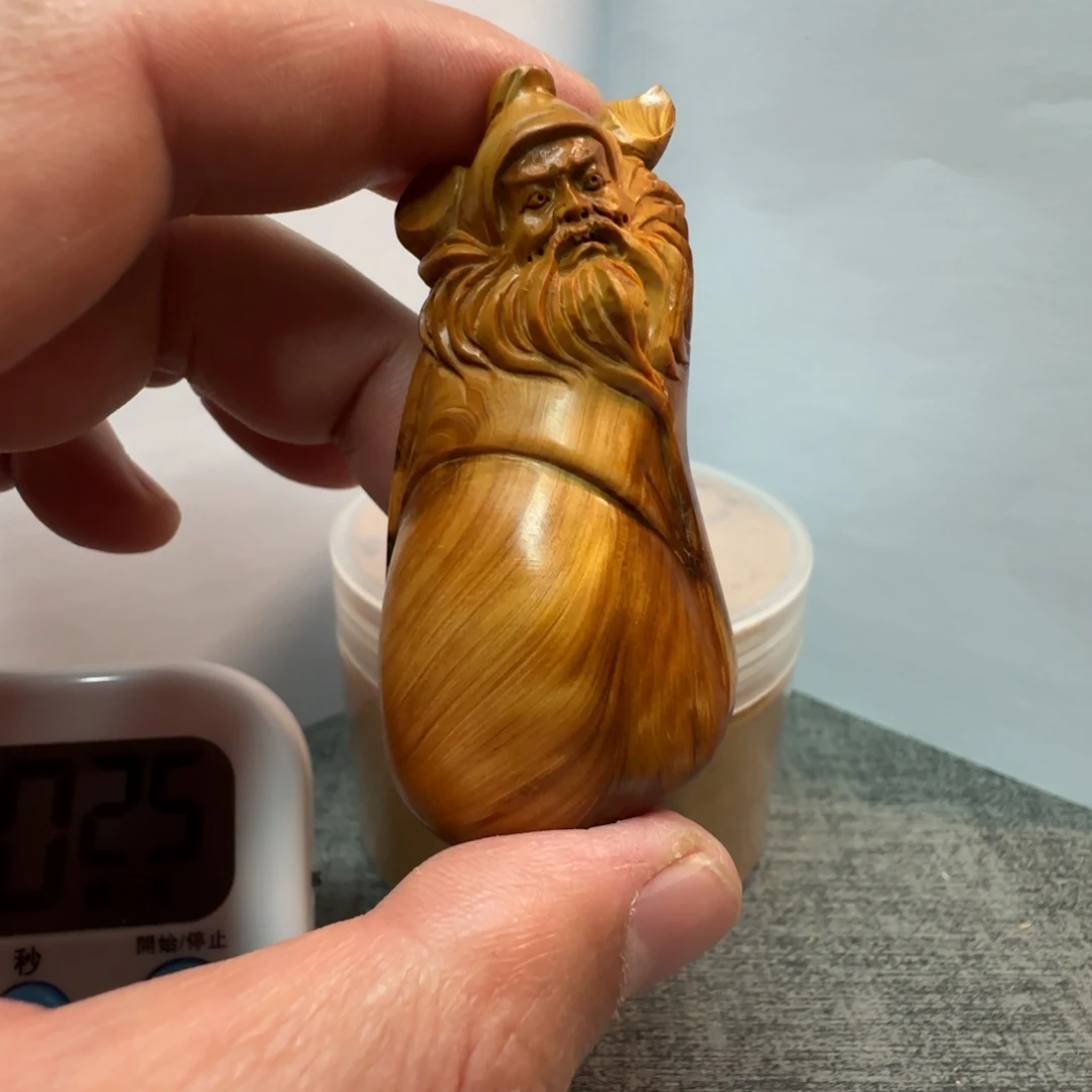 柏木（崖柏）鱼*我的心都在滴血啊