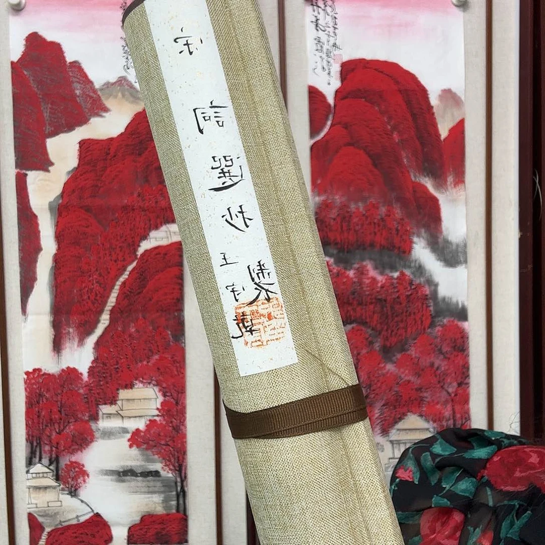 流**情书法作品多次参加全国