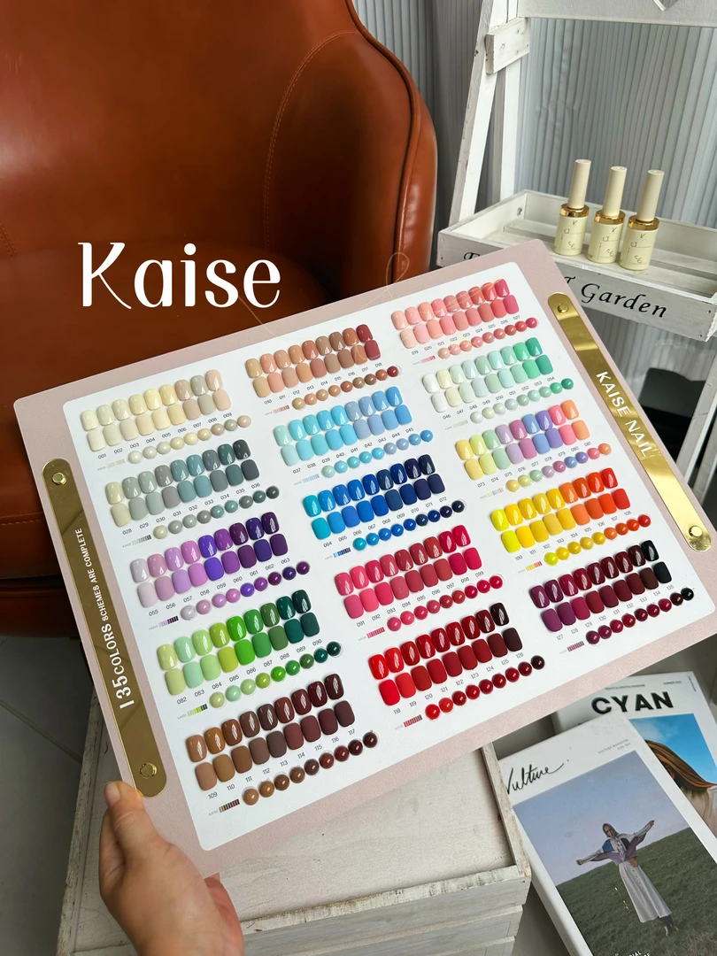 美博会新款【舍下恺舍135色云沐四季甲油胶流行美甲店开店必备】