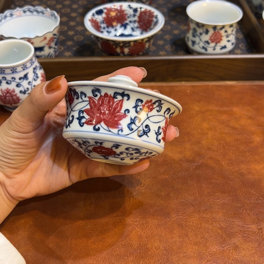 景德镇陶瓷手工手绘