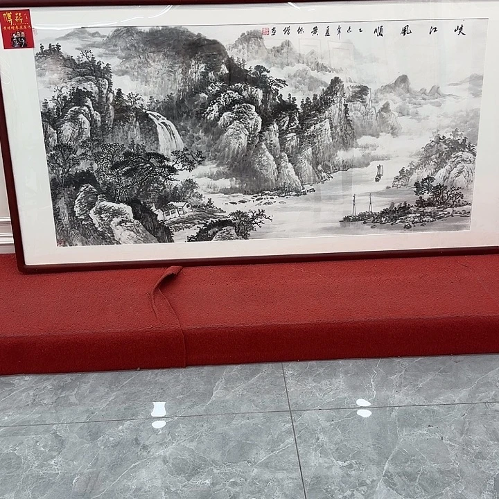 国画书法作品多次参加全国性美术