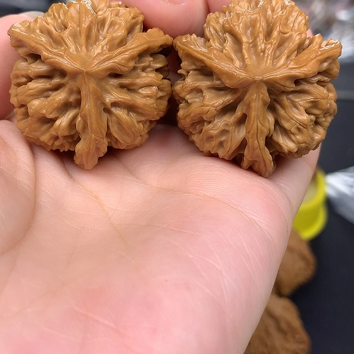 吊坠文玩核桃38三棱