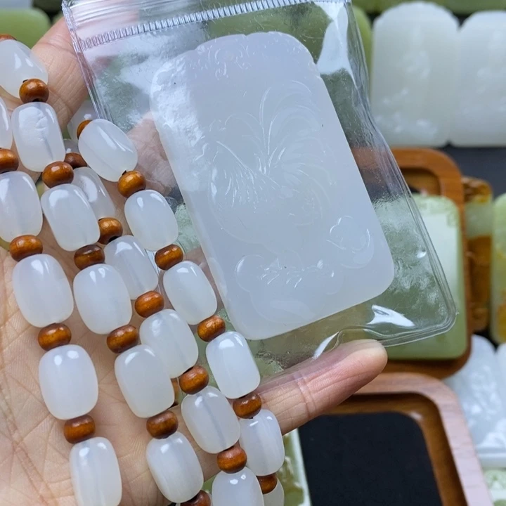 石材昆仑山料一套