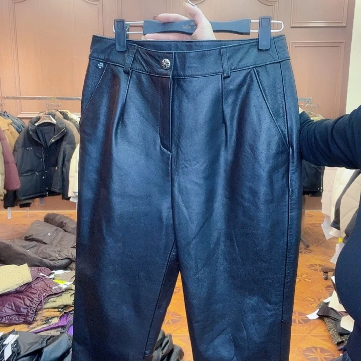 130……140斤皮长裤牛