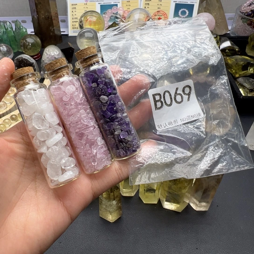 水晶天然水晶半成品未镶嵌默认微瑕