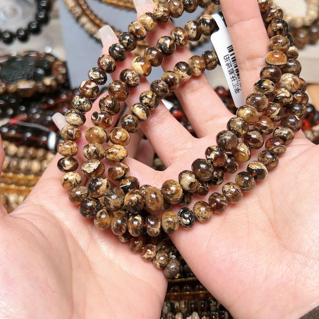 琥珀未镶嵌裸石抚顺琥珀九20756