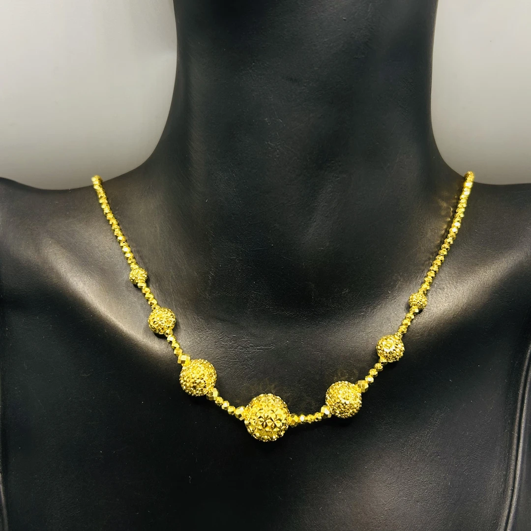 A播 10.03g 足金999 项链e