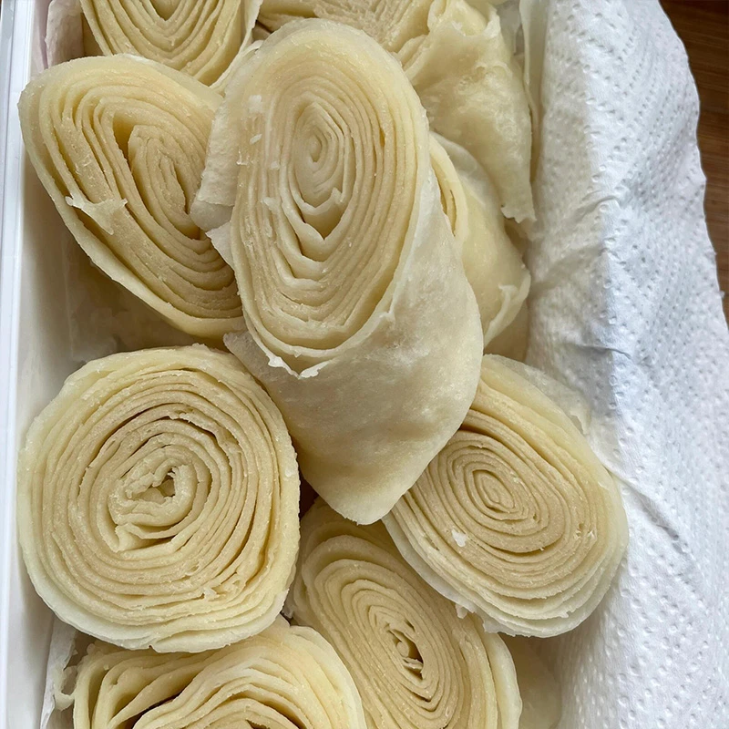 【京东快递】千层油卷农家手工馒头山东特产家用麦香发面千层饼早餐