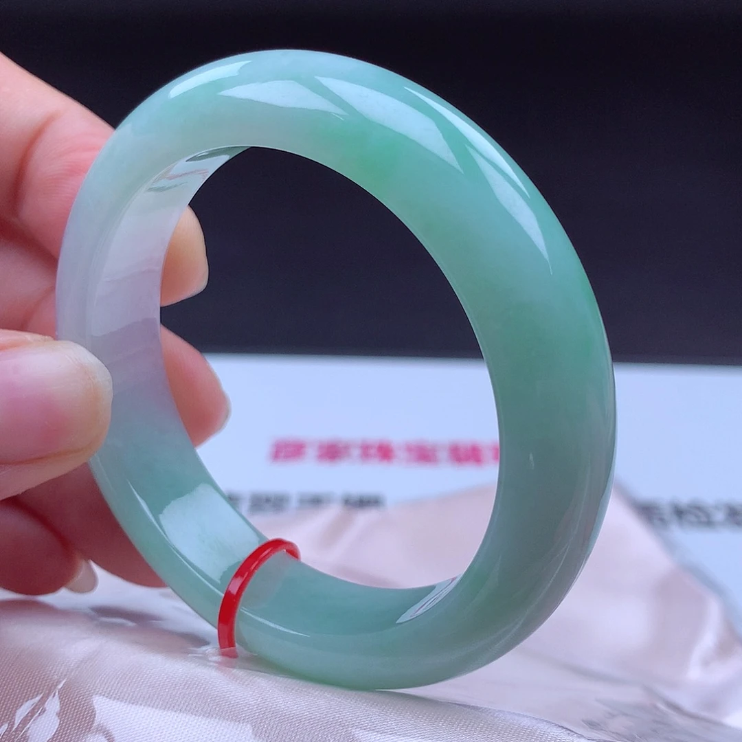 翡翠未镶嵌手镯手镯002034