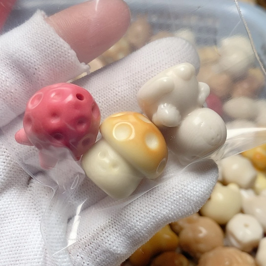 文玩核桃手串卤*全品三颗