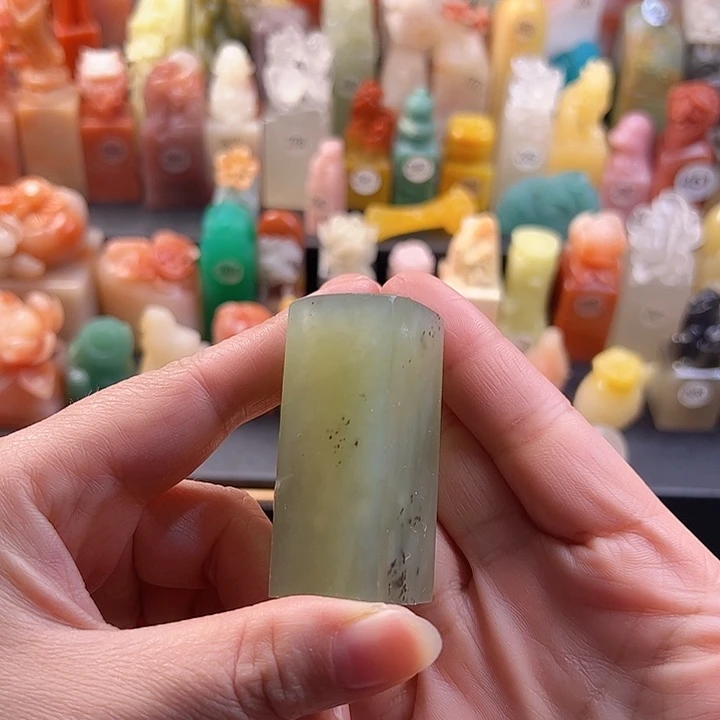 辽宁石印石手工定制2厘米，包刻字