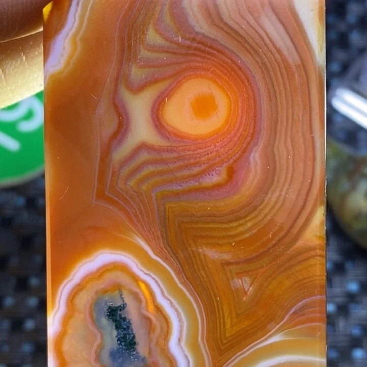 玛瑙/玉髓颈饰未镶嵌木**0