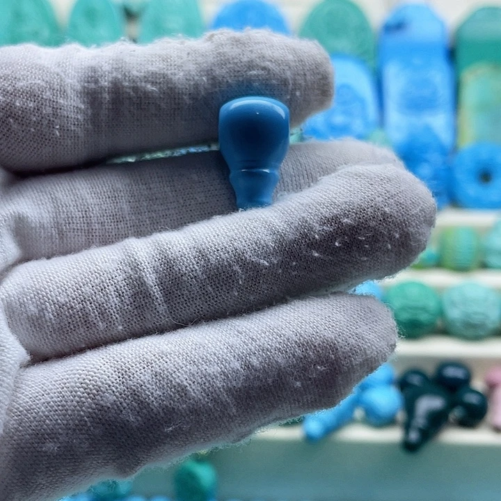 高瓷天空蓝卡11三通