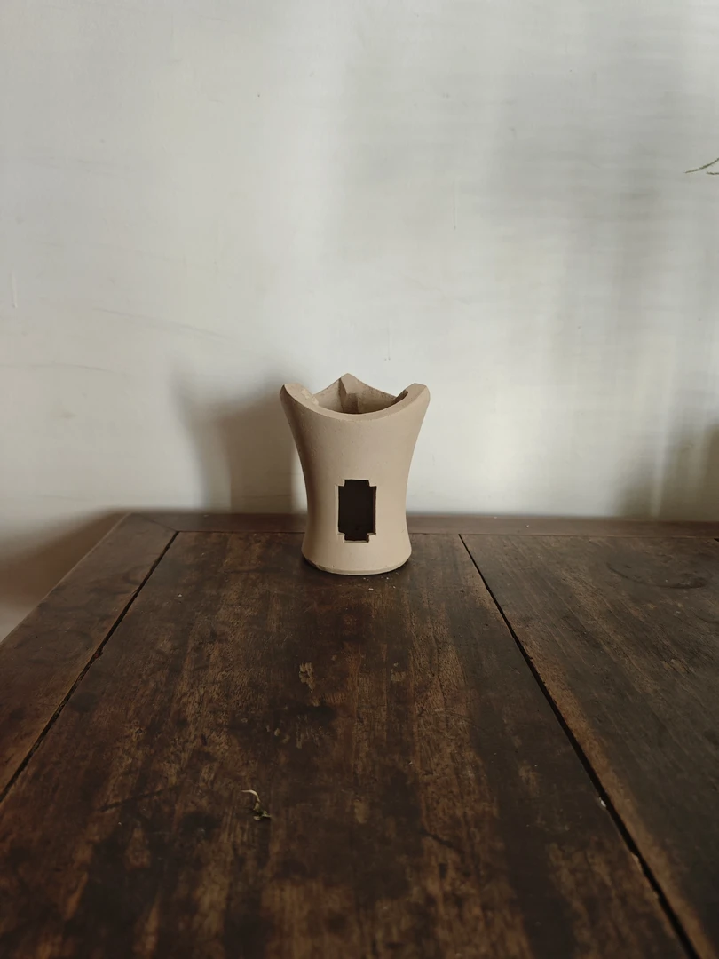 小蛮腰白泥煮茶碳炉