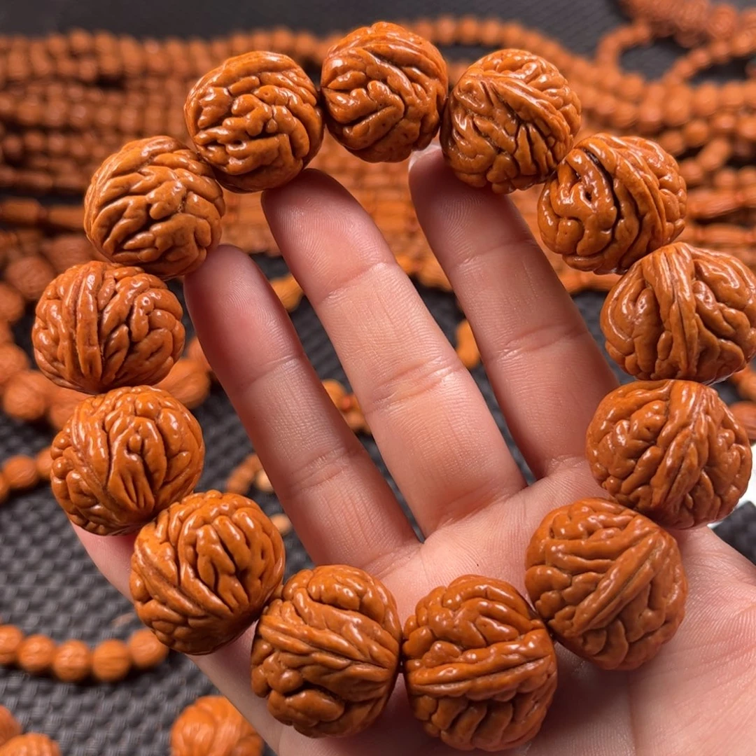 手串桃核Y28链接手串