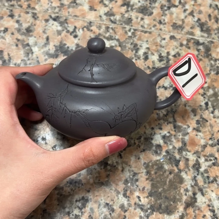 紫砂茶壶小四紫砂只卖手工壶