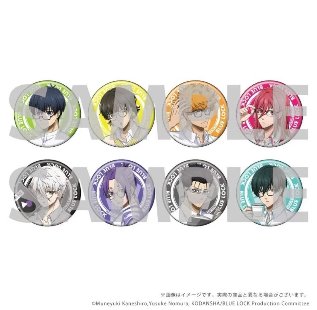 【拆包日谷】《蓝色监狱》阅读读书吧唧盲盒（代拆）