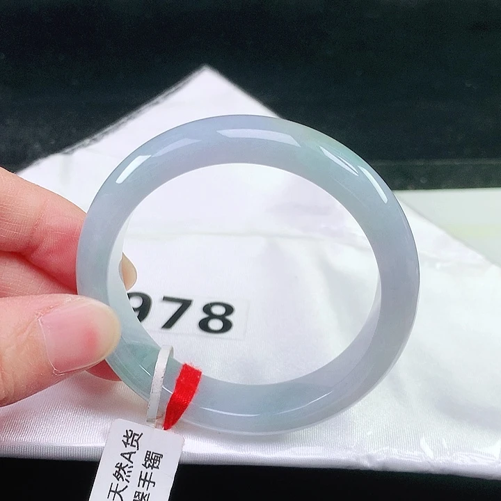 未镶嵌手镯翡翠978