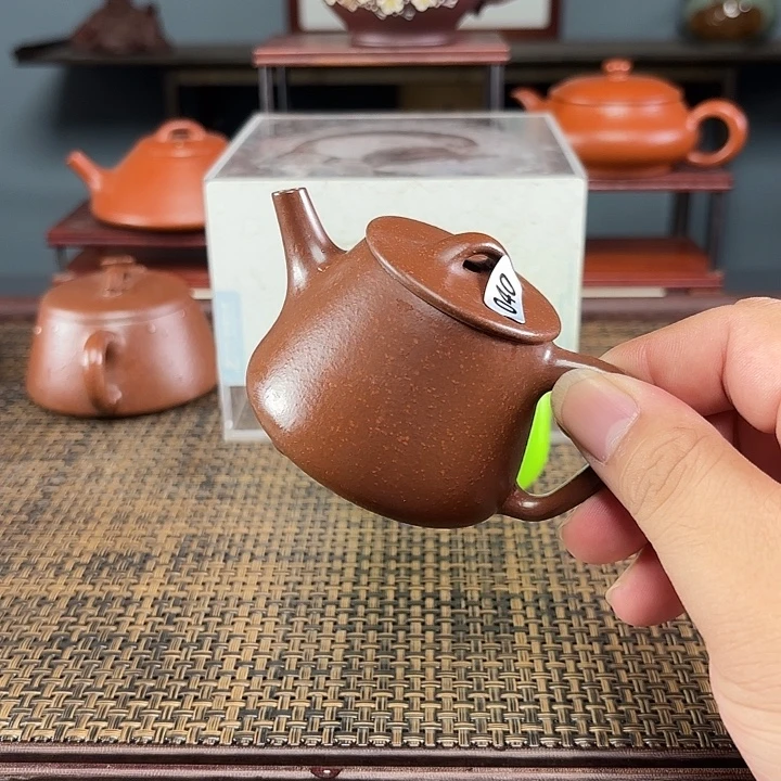 用***8茶壶紫砂宜兴原矿泥料手工紫砂壶