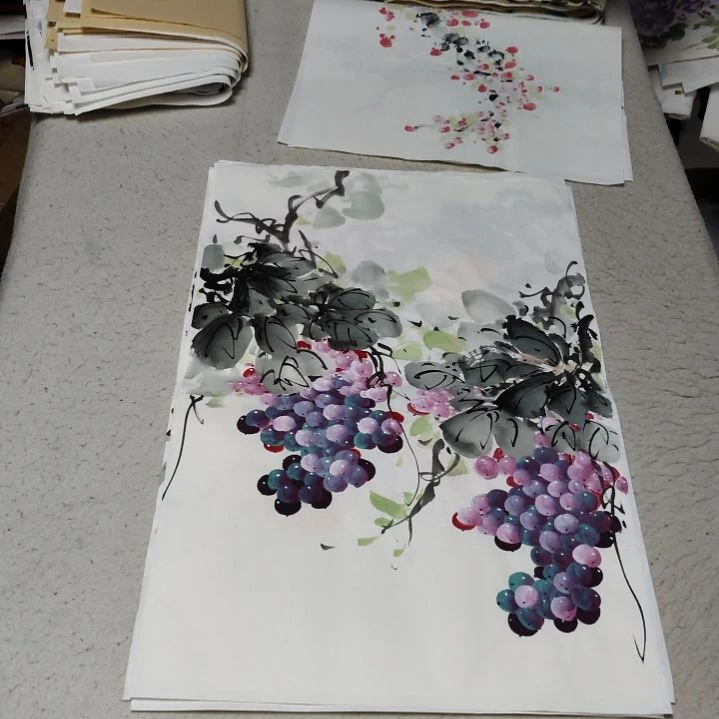 勇***子国画国画花鸟花鸟花鸟