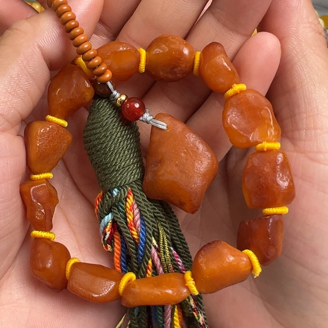 蜜蜡未镶嵌裸石蜜蜡