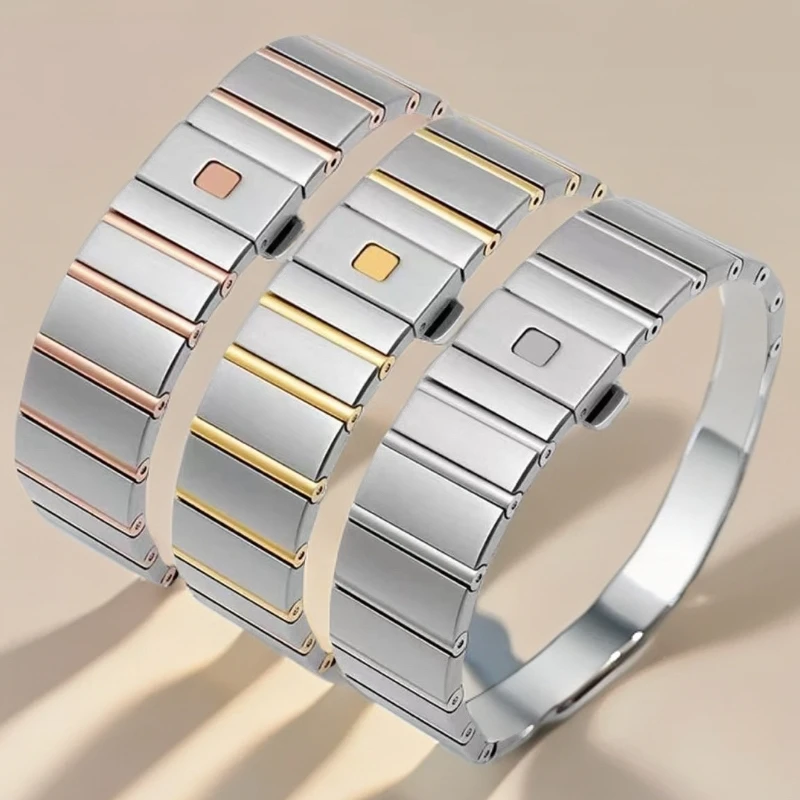 通用实心精钢表带表链 直播间展示为准