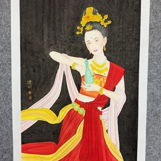 国画我们都是好孩子呀我也是