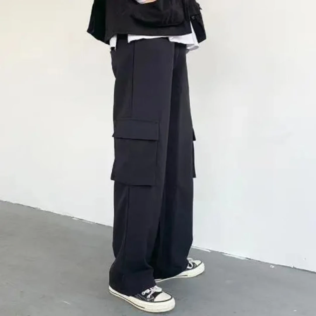 新款裤子男士时尚#C4