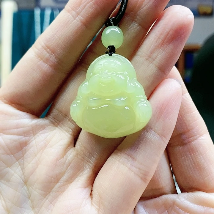 【闪购商品】颈饰未镶嵌和田玉