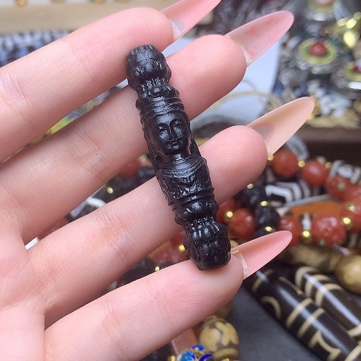 玛瑙/玉髓发一条未镶嵌