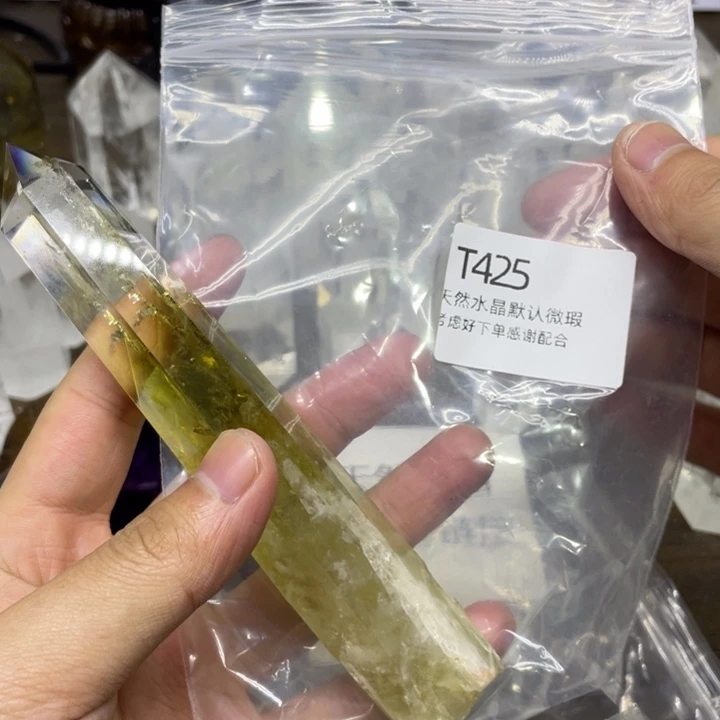 水晶天然水晶球水晶柱未镶嵌