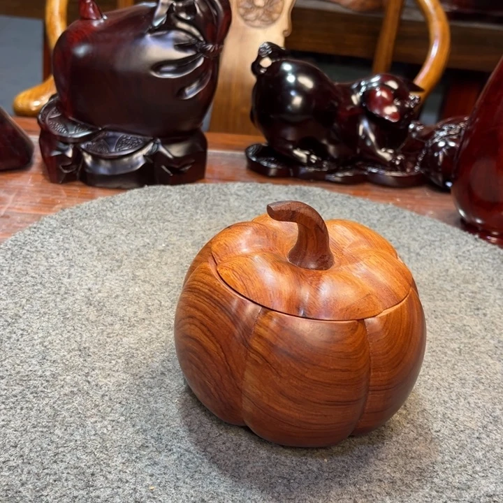 大果紫檀（缅甸花梨）茶杯垫