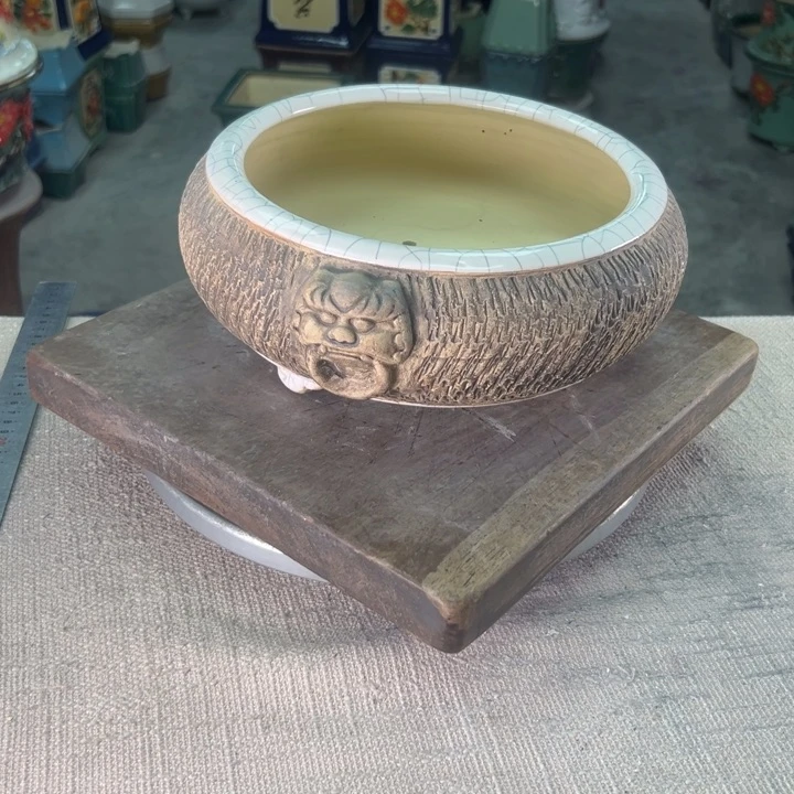 泳坤堂石湾盆陶瓷