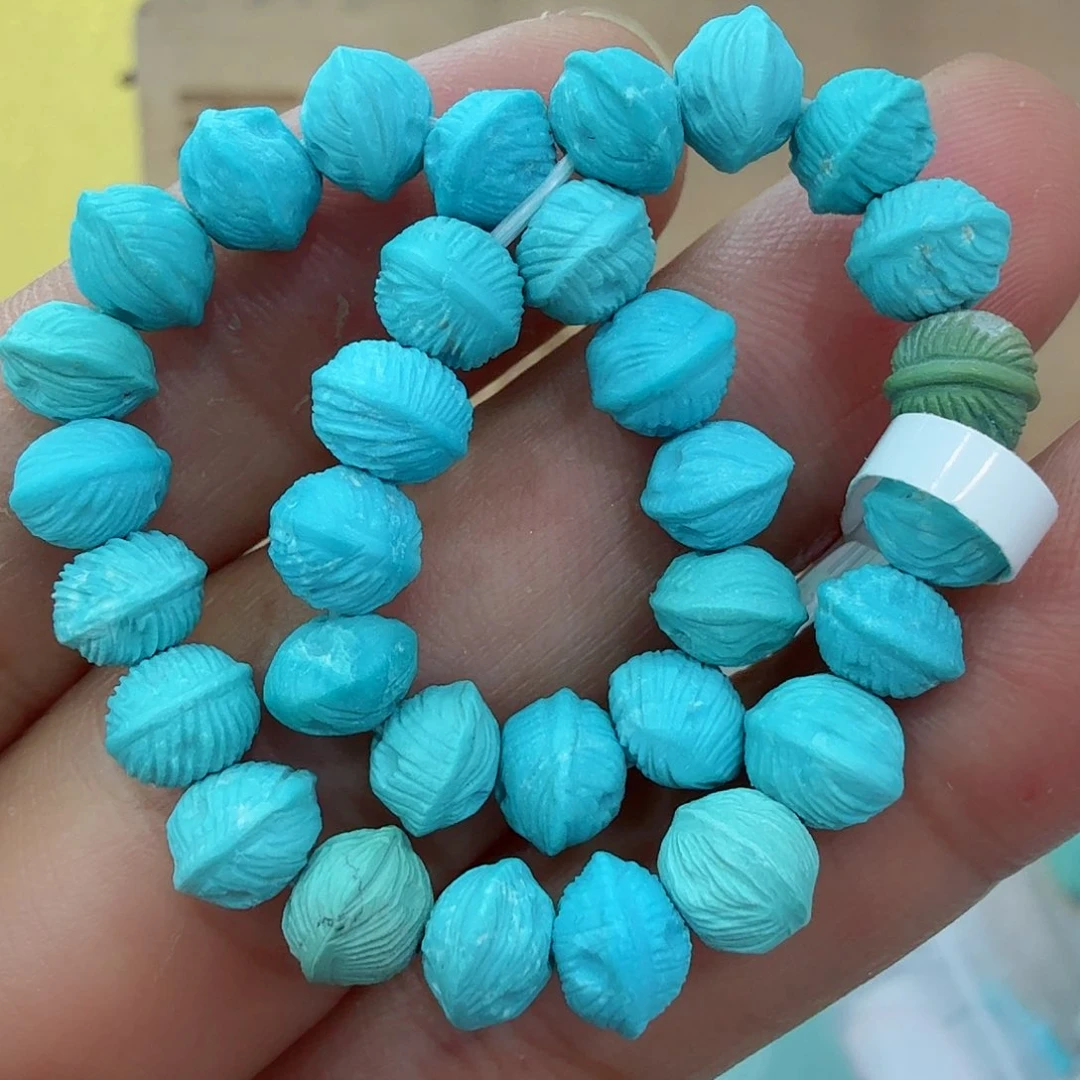 绿松石未镶嵌配饰